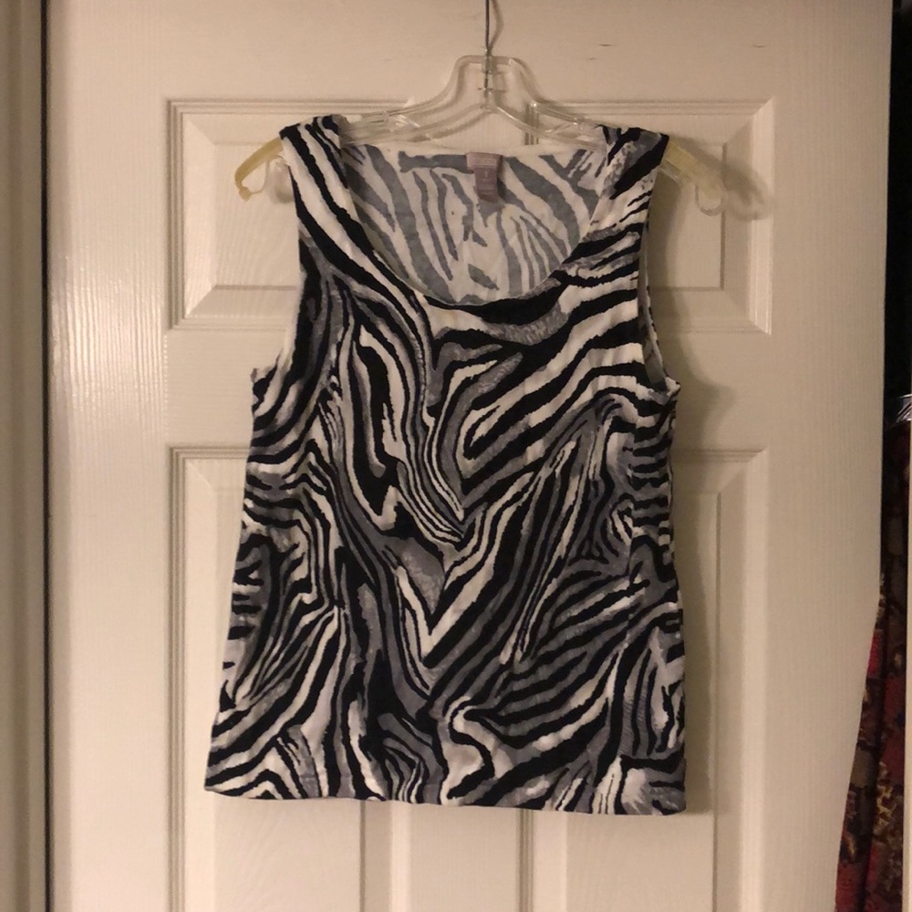 Chico’s sleeveless sweater